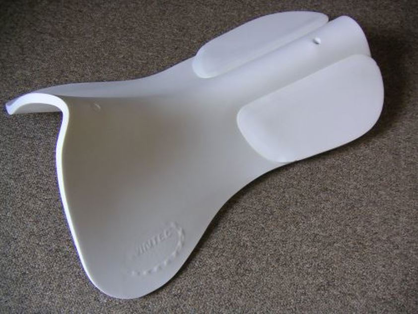 White Wintec Schooling Pad