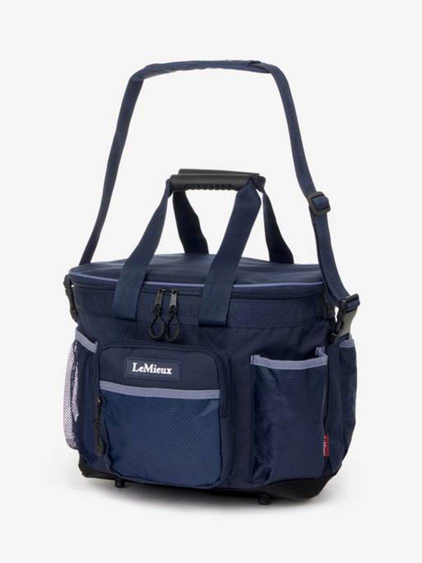 Navy LeMieux Grooming Bag