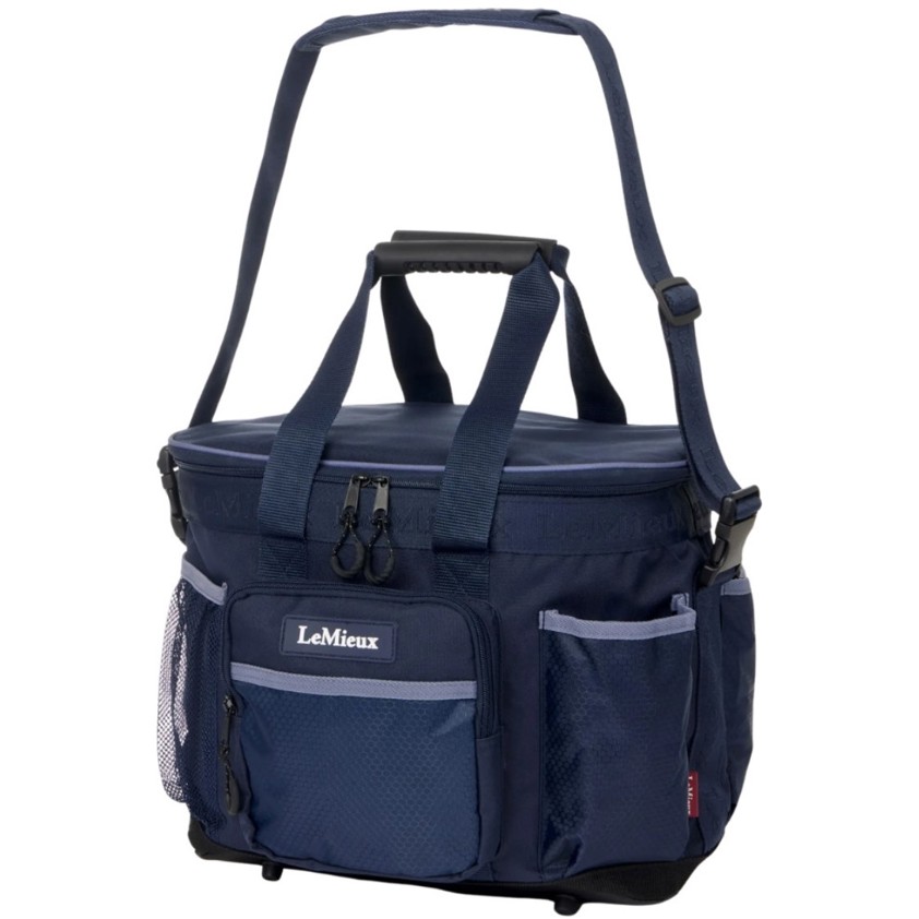 Navy LeMieux Grooming Bag