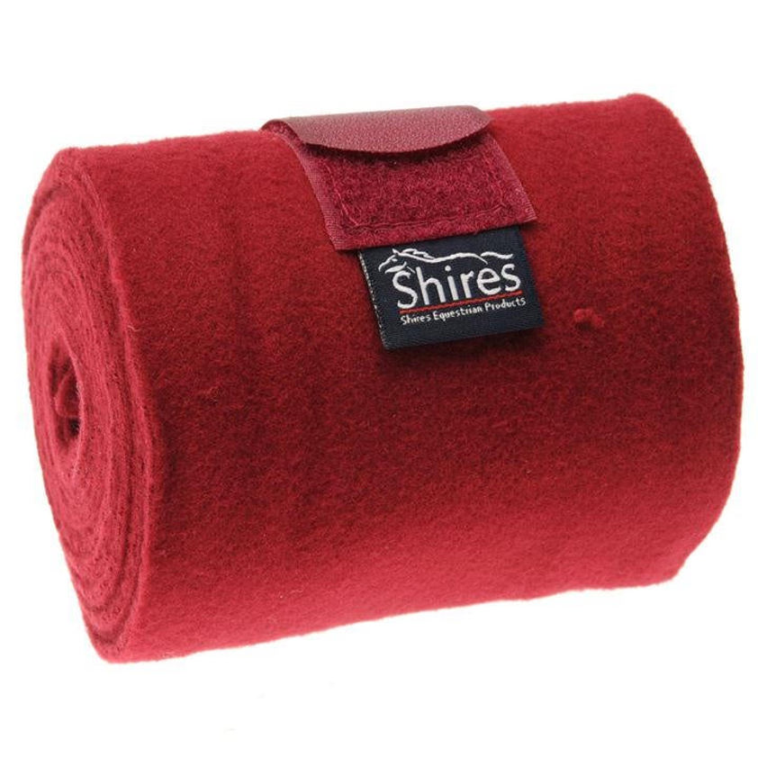 Red Shires Polo Bandages