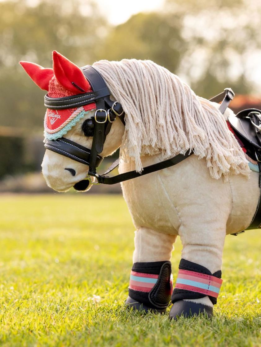 Coral Crush LeMieux Harlow Toy Pony Fly Hood