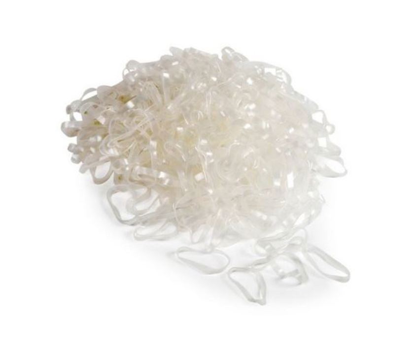 Clear/Silicone STS Plaiting Bands