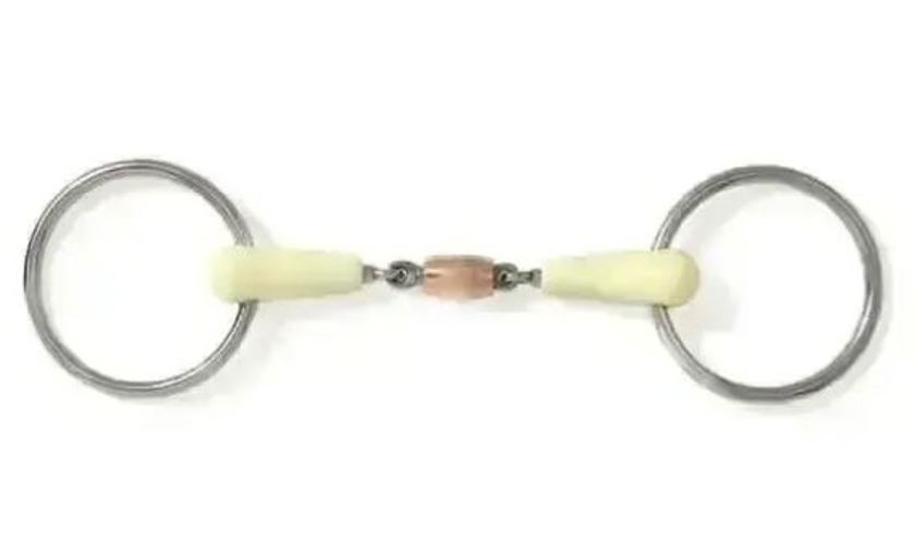 Happy Mouth Loose Ring Copper Roller