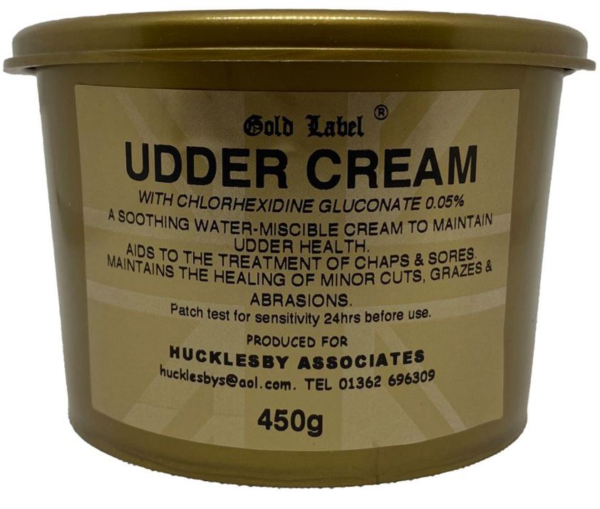 Gold Label Udder Cream