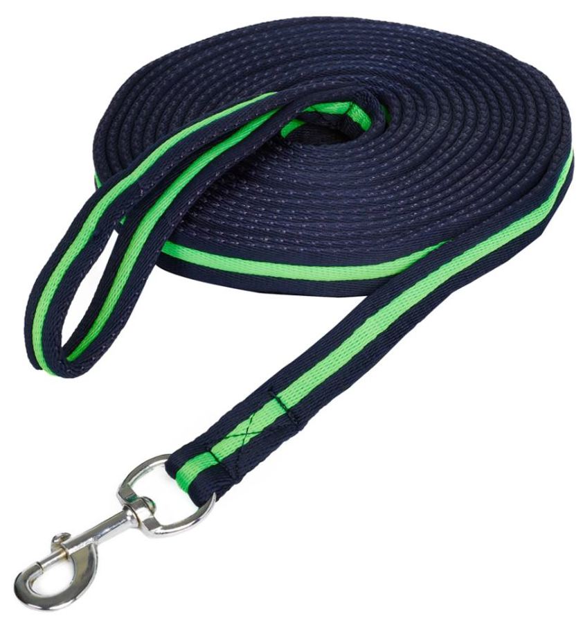 Navy/Lime Arma Soft Feel Lunge line