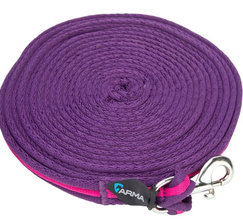 Magenta/Plum Arma Soft Feel Lunge line