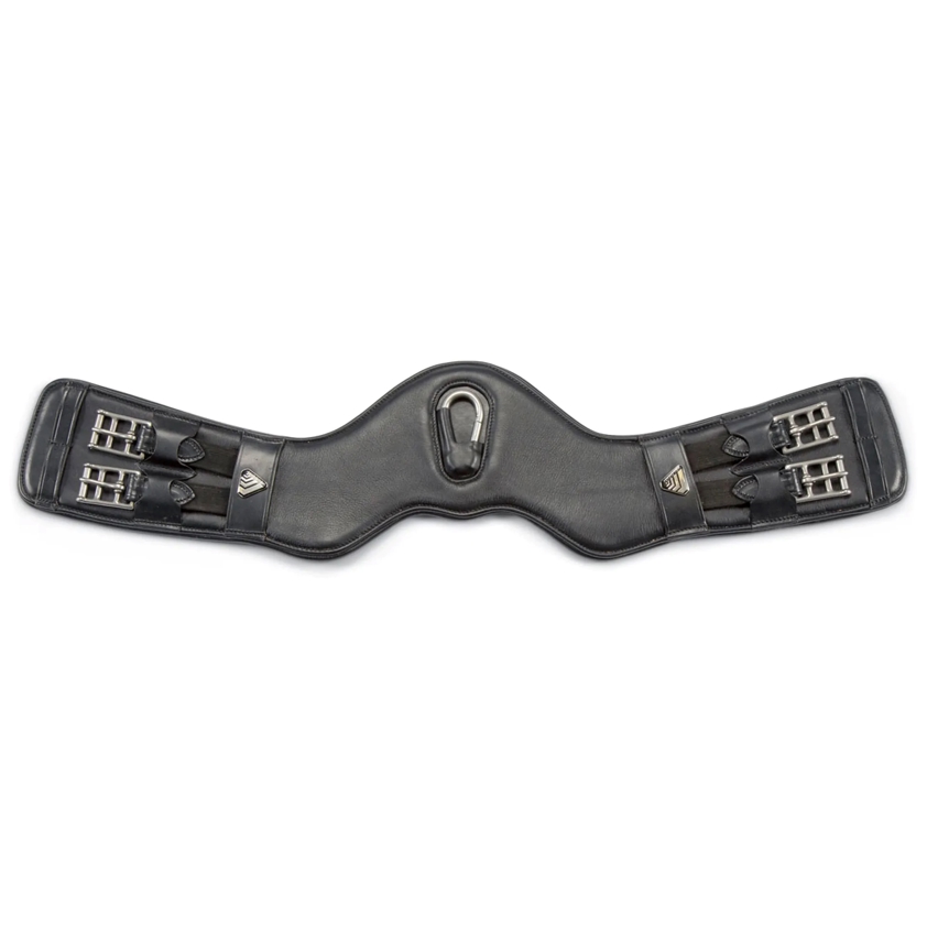 Black Velociti Lusso Dressage Girth