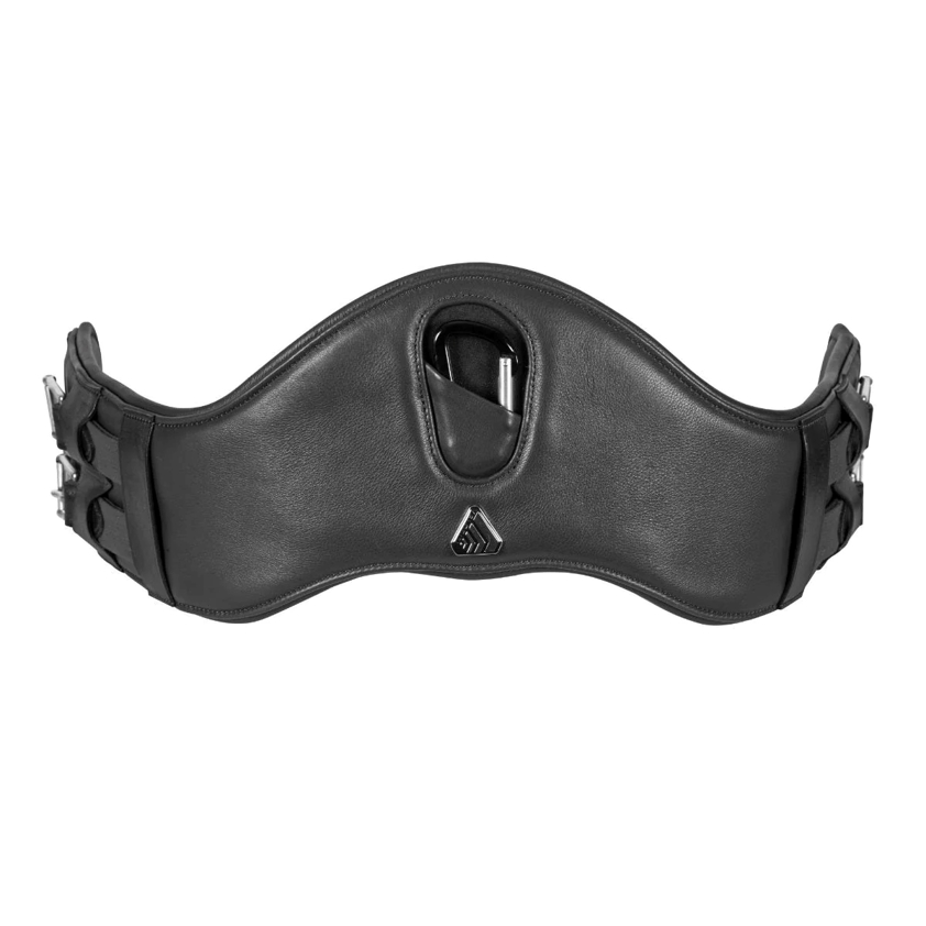 Black Velociti Lusso Dressage Girth