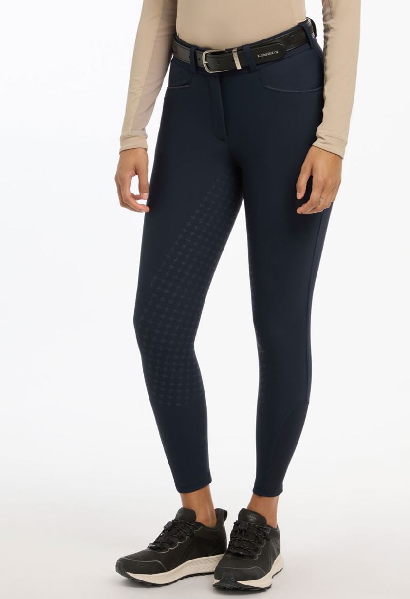 Navy LeMieux Isabelle Full Seat Breeches