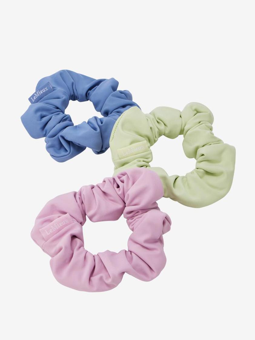 Macaron / Fondant LeMieux Scrunchies 3 Pack Light