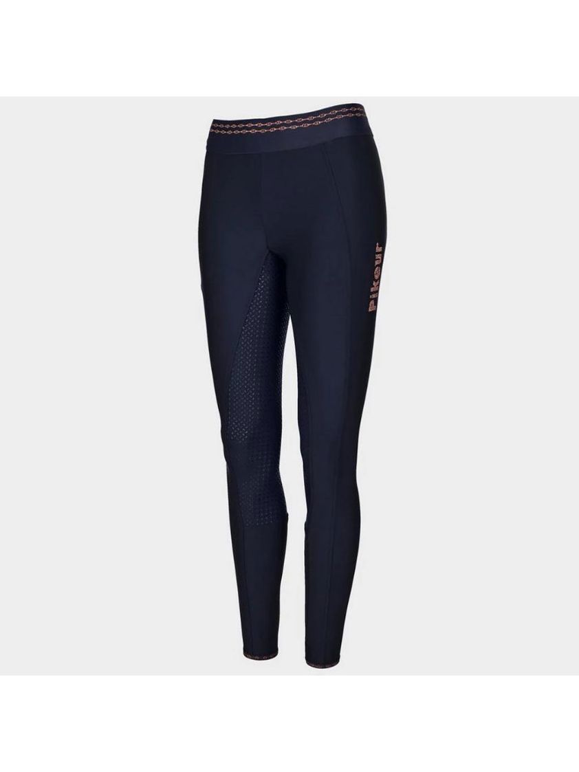 Navy Pikeur Juli Grip Pull On Breeches