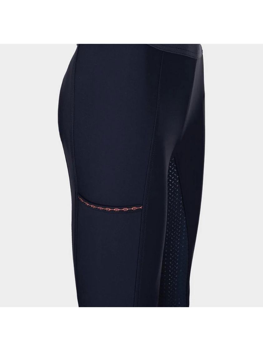 Navy Pikeur Juli Grip Pull On Breeches