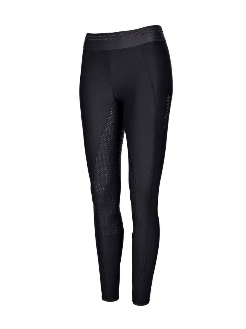 Black Pikeur Juli Grip Pull On Breeches