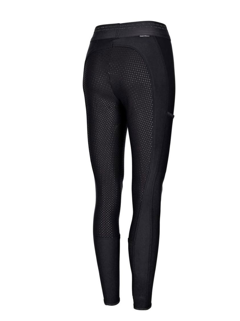 Black Pikeur Juli Grip Pull On Breeches