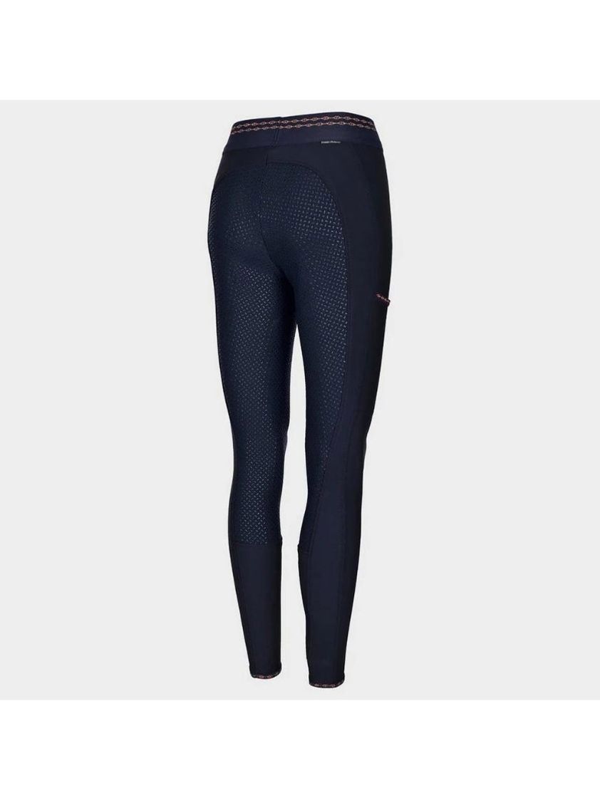 Navy Pikeur Juli Grip Pull On Breeches