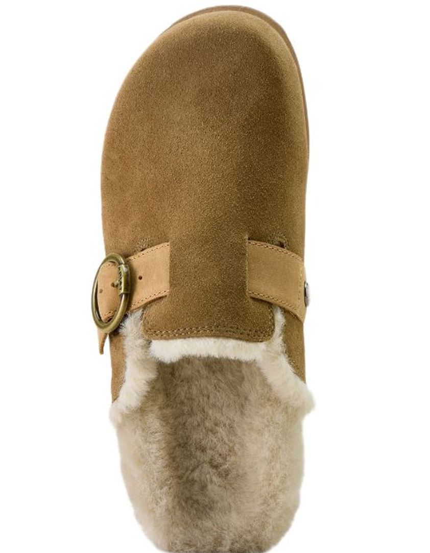Ranch Brown Suede Ariat Country Mule Sherpa