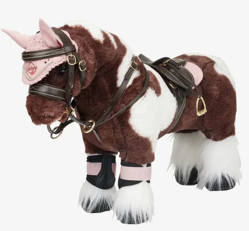 Brown LeMieux Toy Pony Saddle