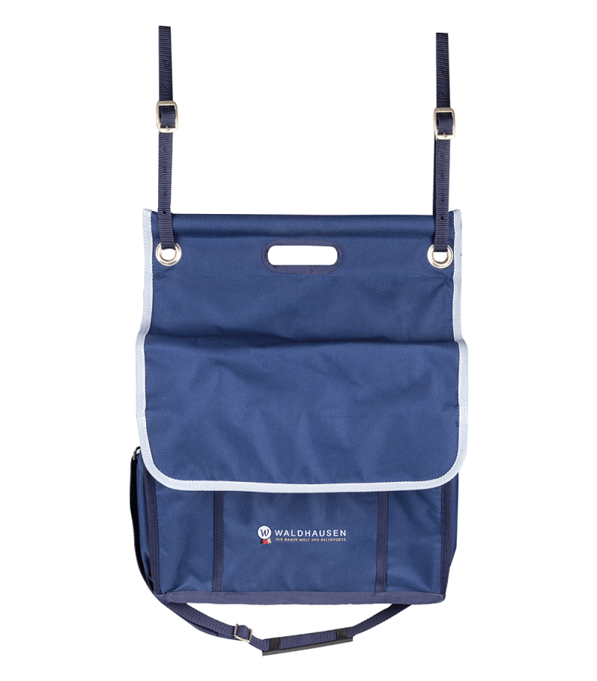 Navy Stable Bag