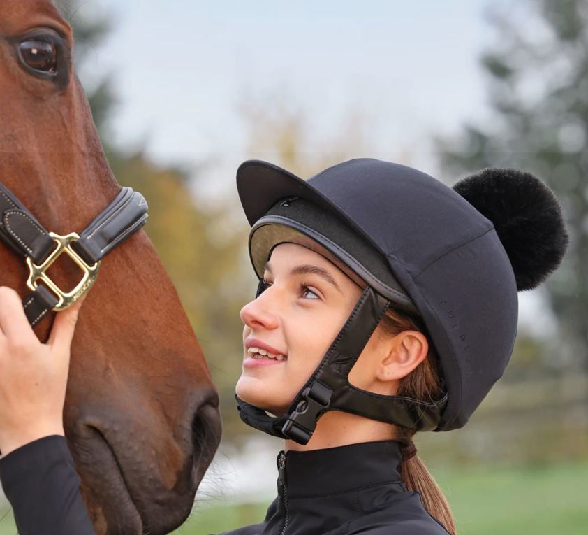 Black Karben Icon ALX Jockey Skull - XS and Small