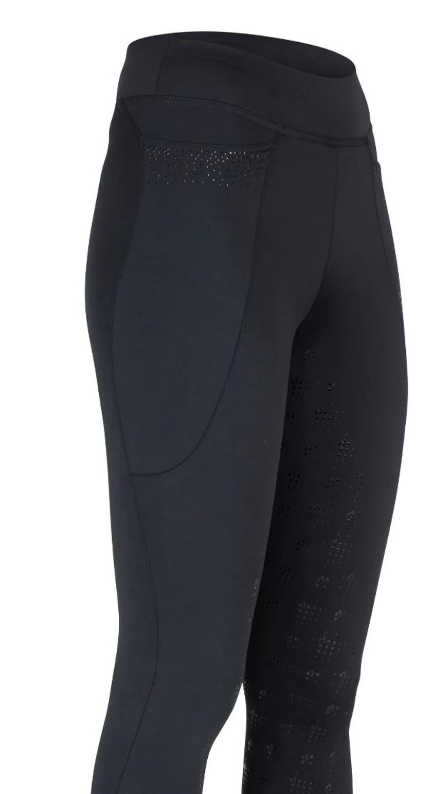 Black Aubrion Optima GX Riding Tights