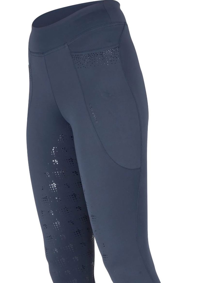 Navy Aubrion Optima GX Riding Tights