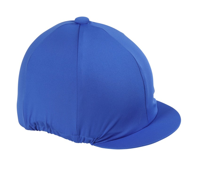 Royal Blue Aubrion Lycra Hat Cover