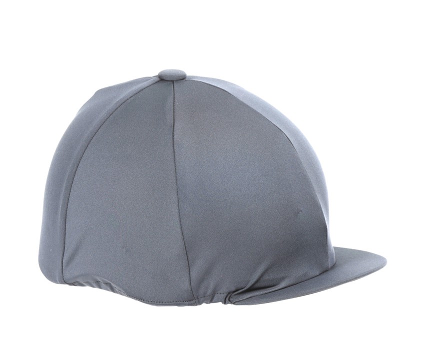 Charcoal Aubrion Lycra Hat Cover