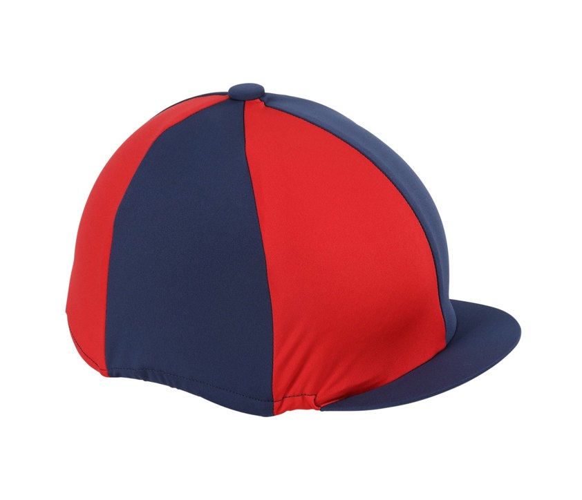 Navy/Red Aubrion Lycra Hat Cover