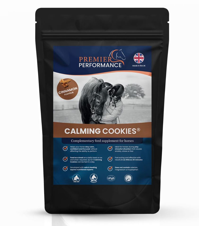 Cinnamon Premier Performance Calming Cookies - 10 Cookie Pack