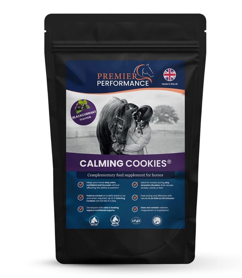 Blackcurrant Premier Performance Calming Cookies - 10 Cookie Pack