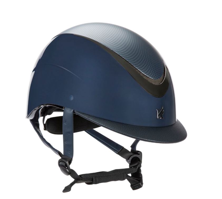 Navy Karben Drew Ellipse SP Riding Hat