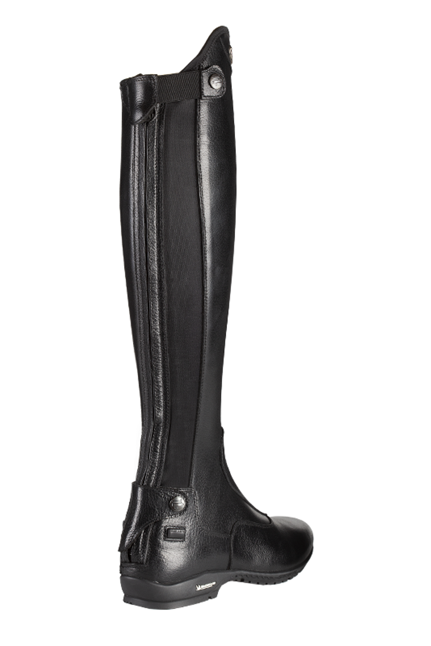 Black Parlanti KK-Boots Michelin Sole