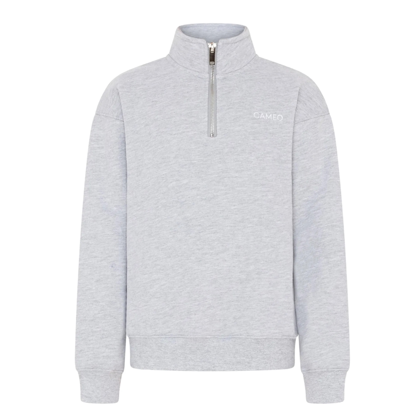 Grey Cameo Mid Layer Sweatshirt