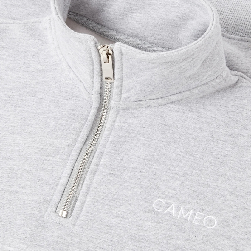 Grey Cameo Mid Layer Sweatshirt