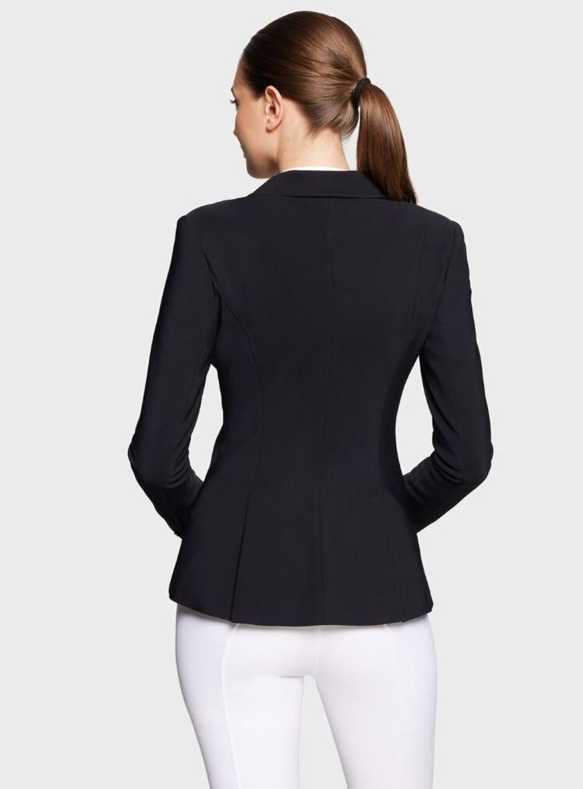 Black Samshield Frida Show Jacket