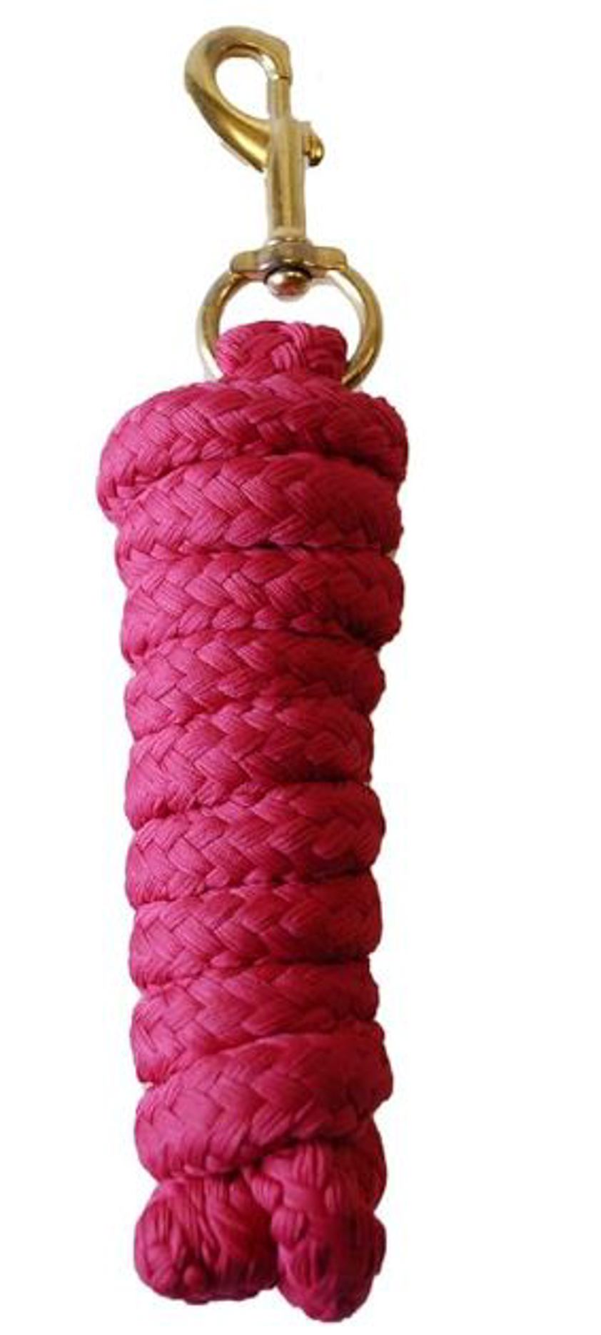 Pink Rhinegold Soft Woven Lead Rope