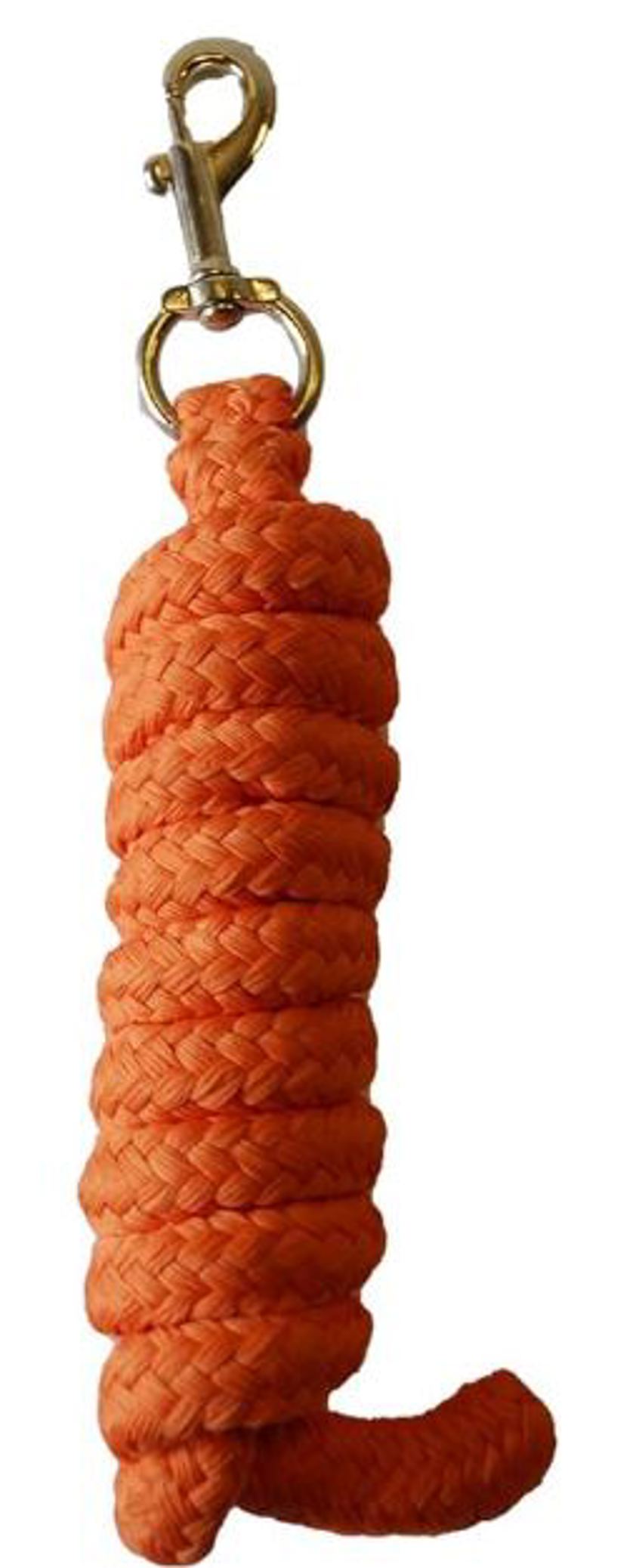 Neon Orange Rhinegold Soft Woven Lead Rope