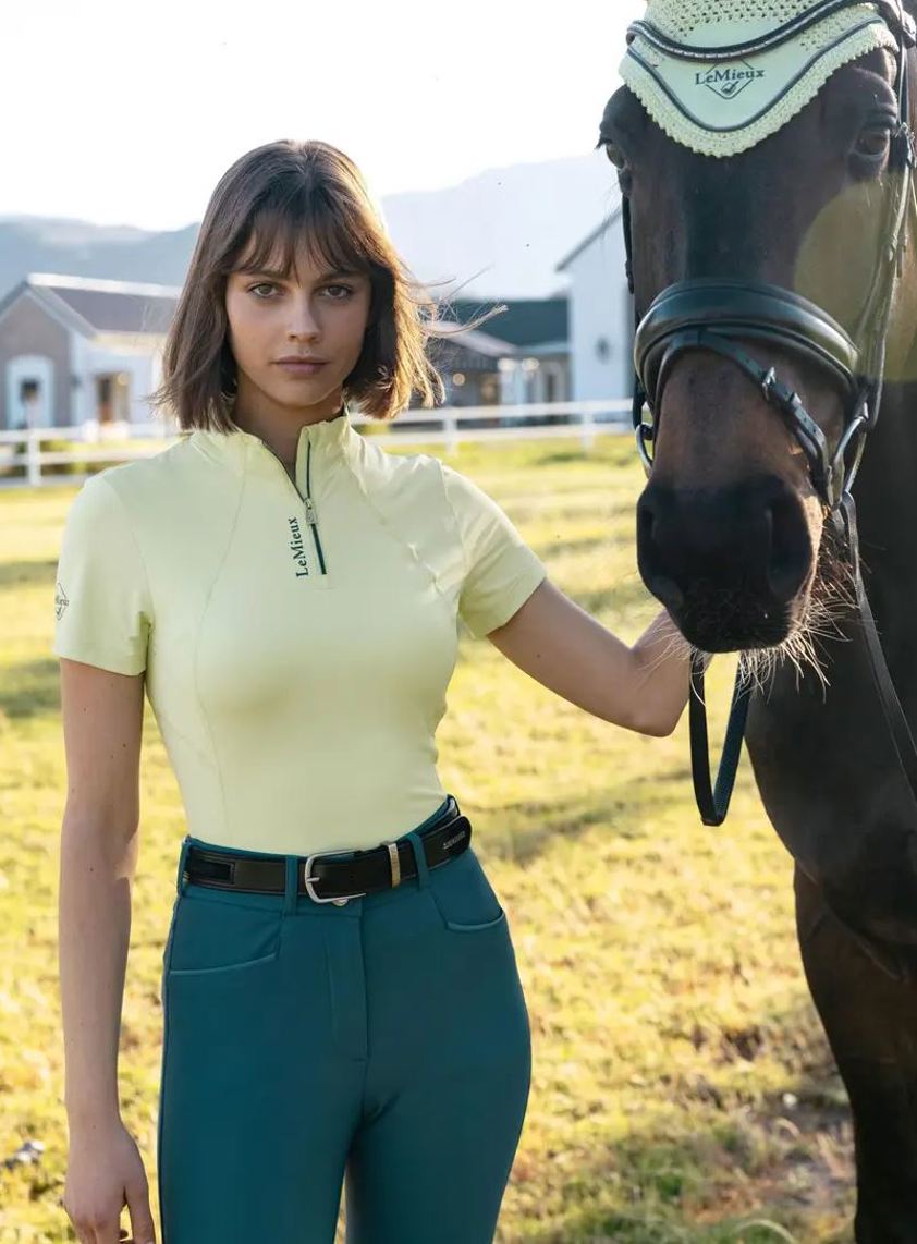 Macaron LeMieux Classique Short Sleeve Base Layer