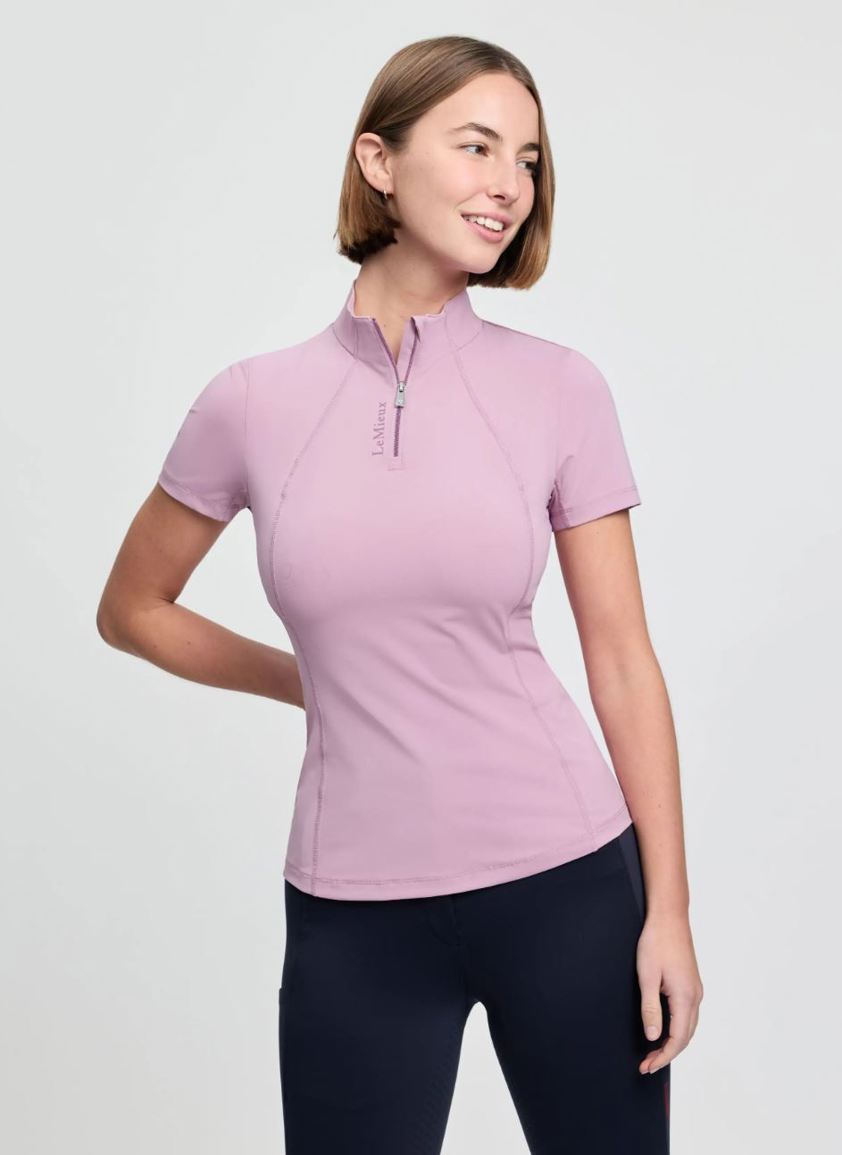 Fondant LeMieux Classique Short Sleeve Base Layer