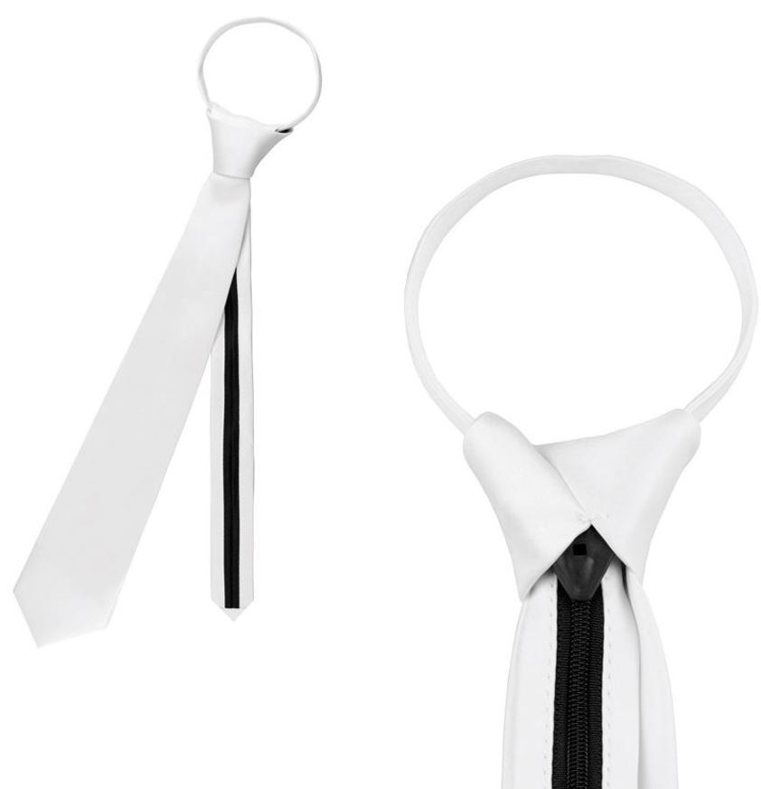 White Equetech Competition Zip Tie