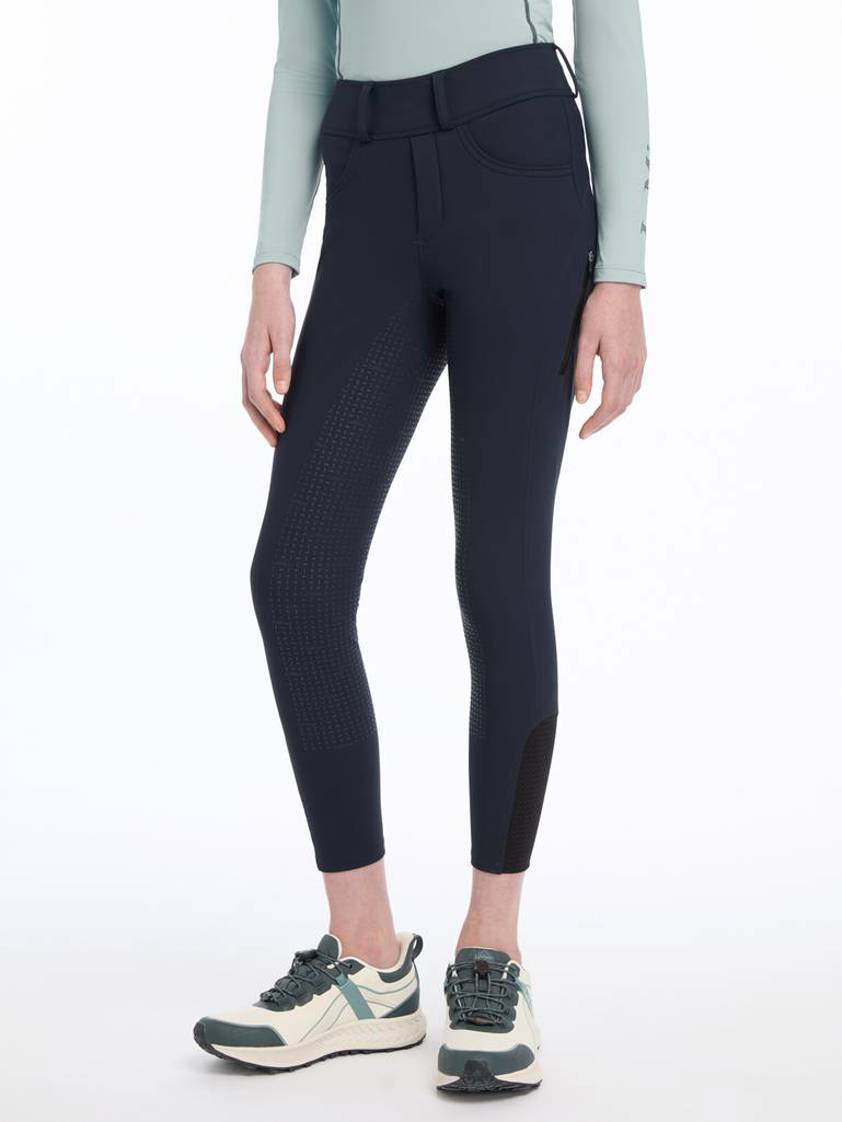 Navy LeMieux Young Rider Ella Winter Breggings