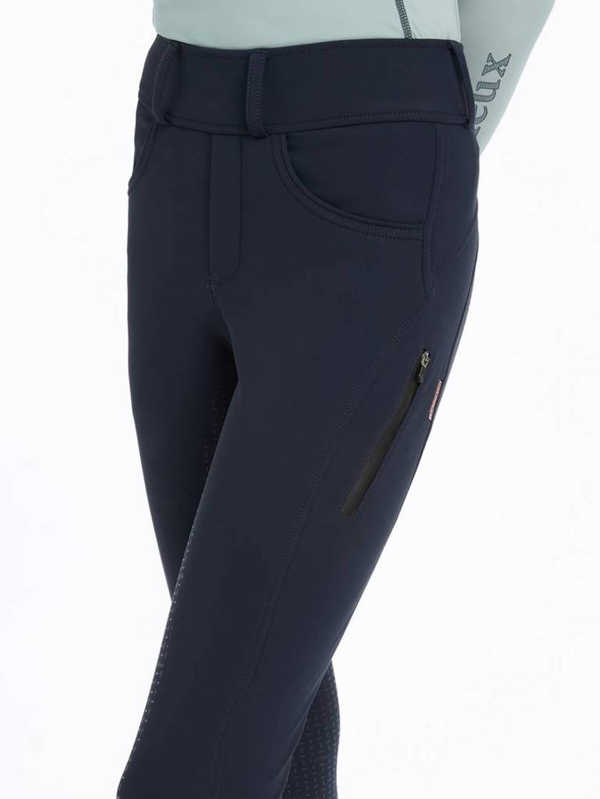 Navy LeMieux Young Rider Ella Winter Breggings