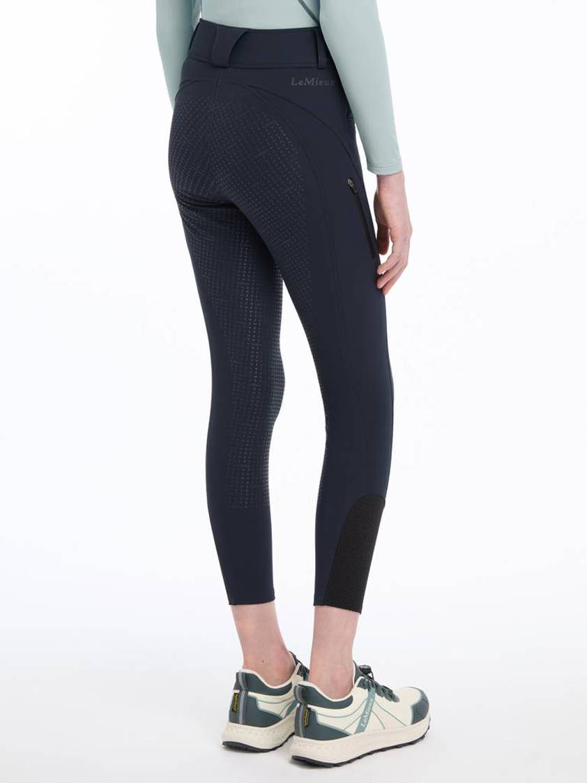 Navy LeMieux Young Rider Ella Winter Breggings