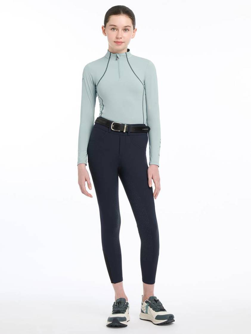 Navy LeMieux Young Rider Ella Winter Breggings