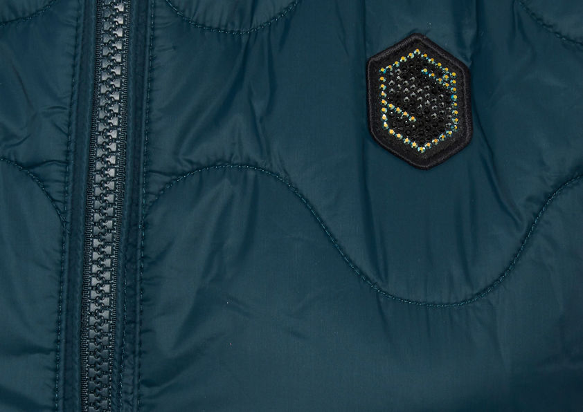 Forest Green/Lagoon Samshield Alta Badia Waistcoat