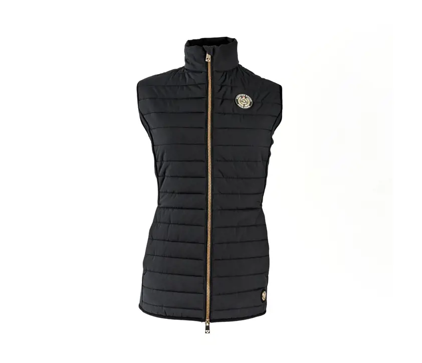 Black Aubrion Team Gilet - Young Rider