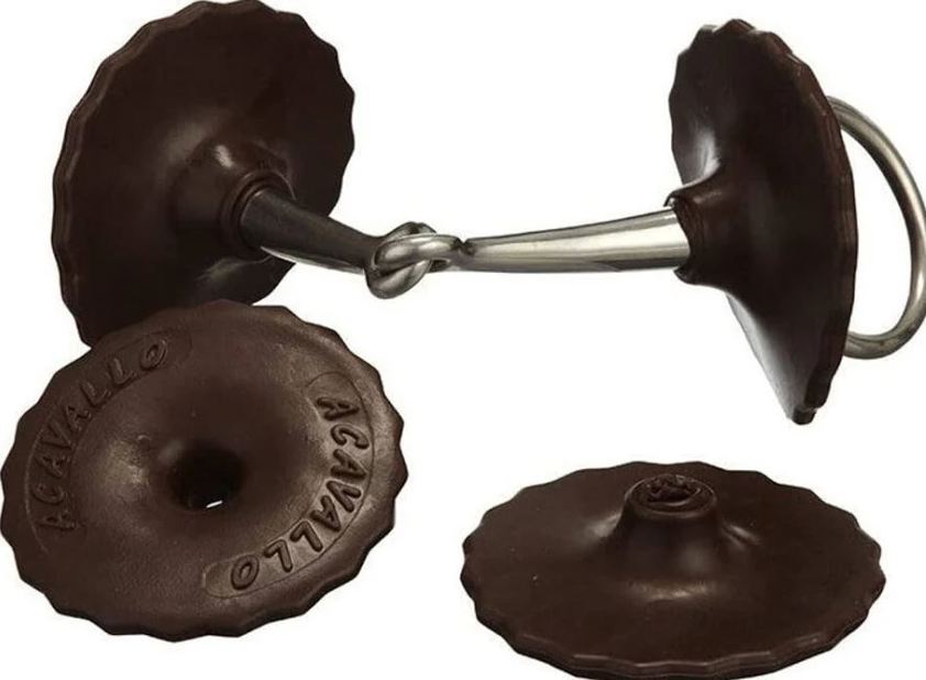 Brown Gel Bit Guards