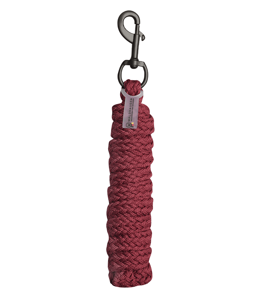 Bordeaux Gloomy Lead Rope