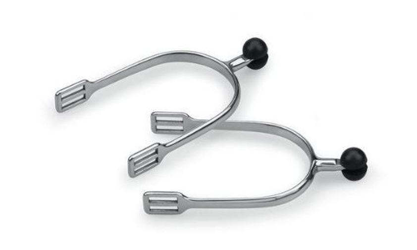 Stainless Steel Plastic Roller Ball Spurs