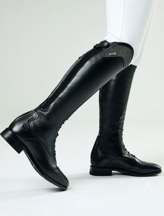 Black LeMieux Junior Interchangeable Riding Boots